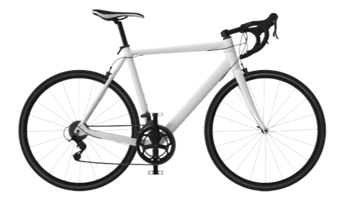 Gravel Bike Vector Image - District Bicycle Co.