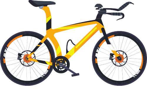 Bike Vector Image - District Bicycle Co.
