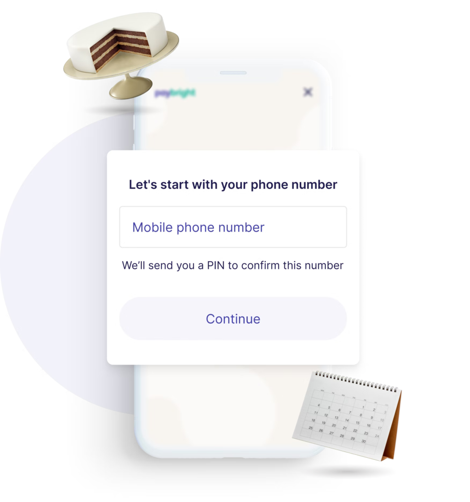 Use Your Mobile Phone Number to Set Up Your Paybright Finance