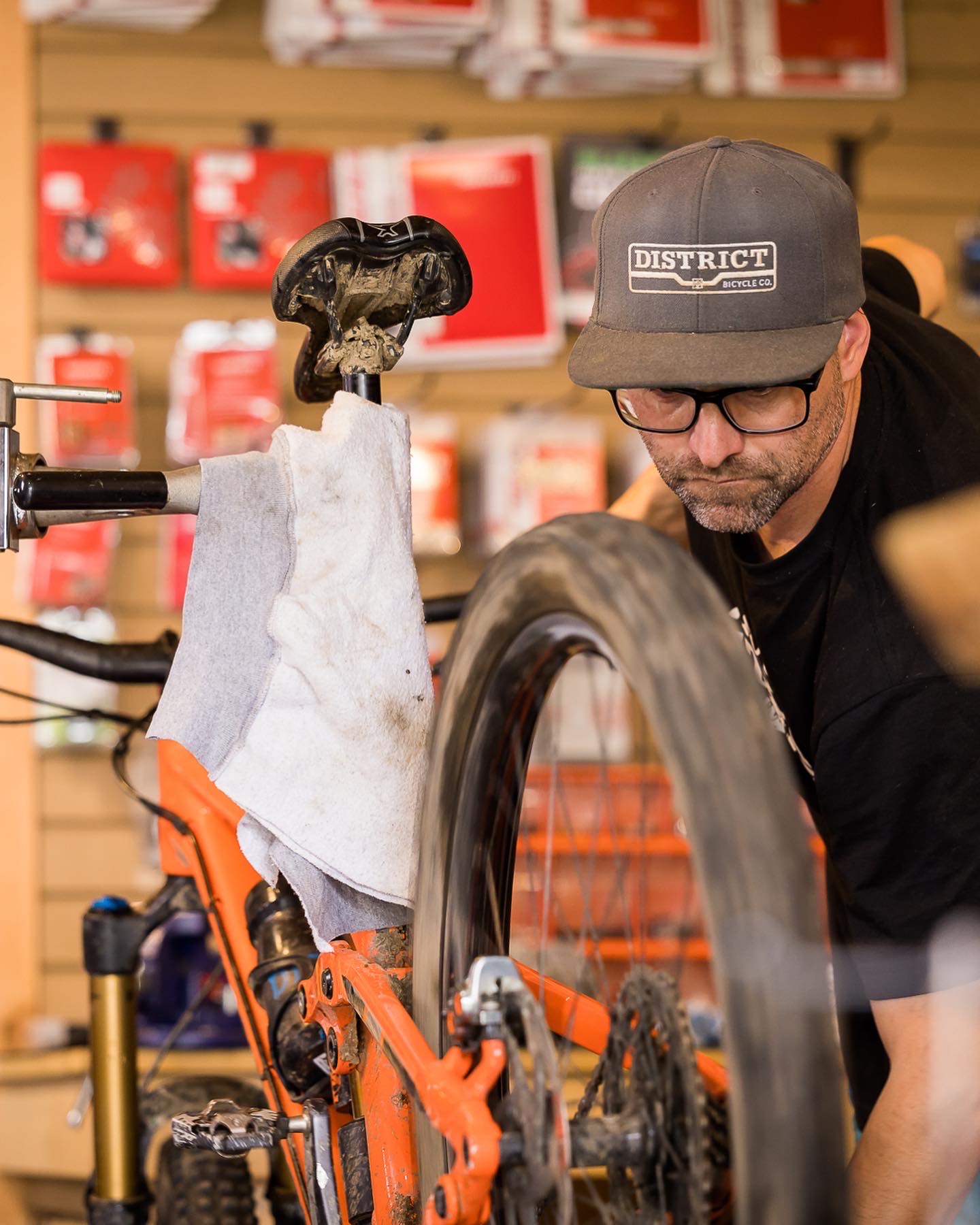 Bike Service - District Bicycle Co.